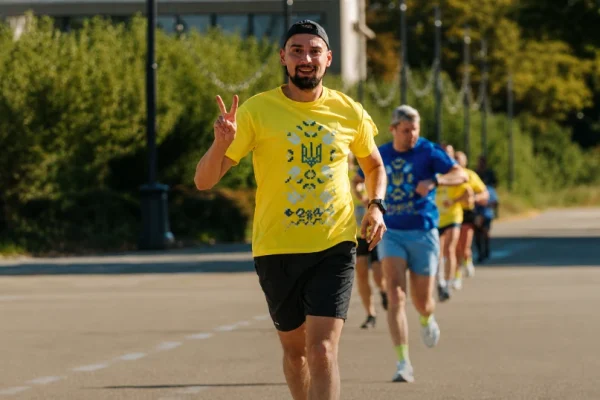 Благодійний «Забіг у вишиванках» відбудеться у Києві до 35-ї річниці Незалежності України