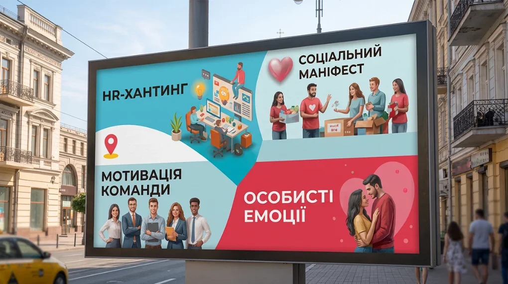 Білборд — це не лише навігатор: 5 нестандартних завдань, які вирішує зовнішня реклама