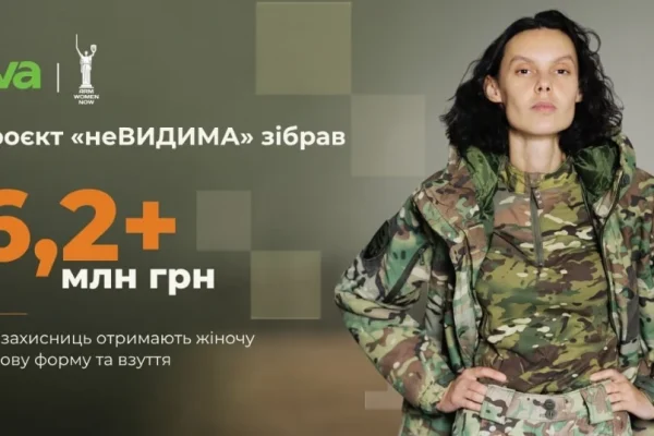 Майже мільйон внесків. Українці зібрали понад 6,2 млн грн на форму для захисниць – що буде далі